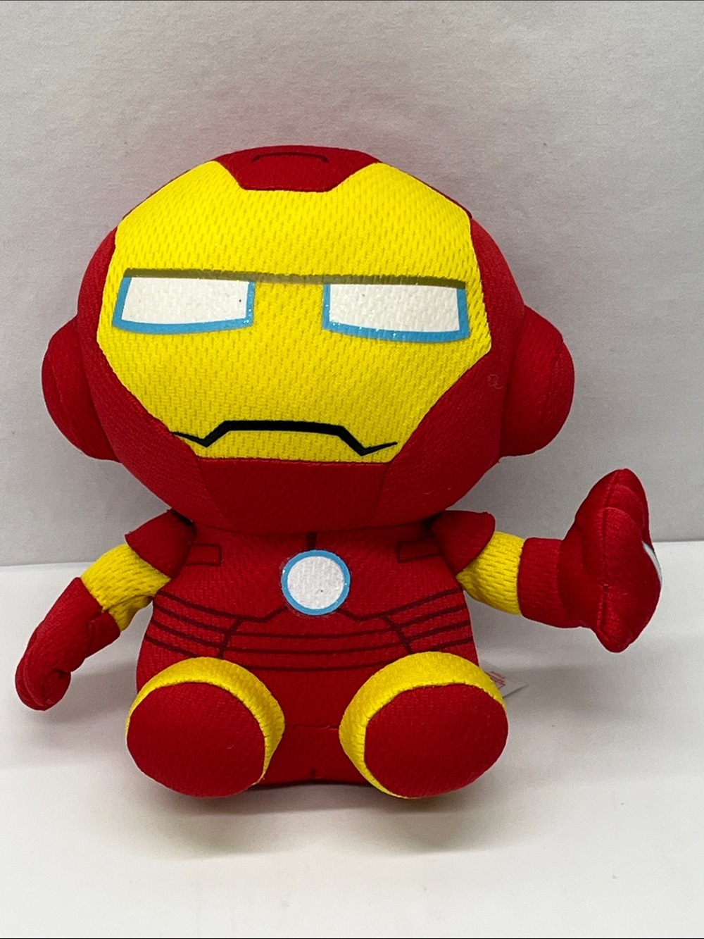 Marvel Iron Man Plush - Red and Yellow Superhero Stuffed Toy